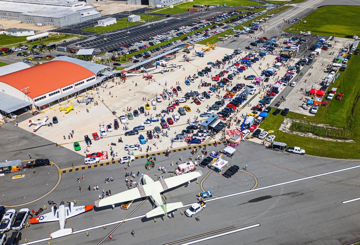 Wings & Wheels Showcases Community Spirit at St. Augustine Airport