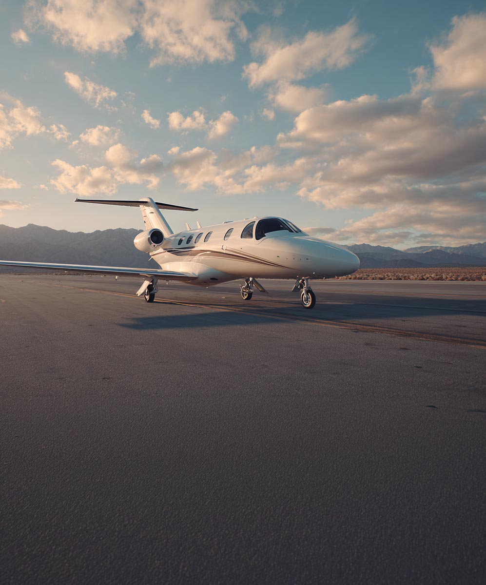 private jet st augustine